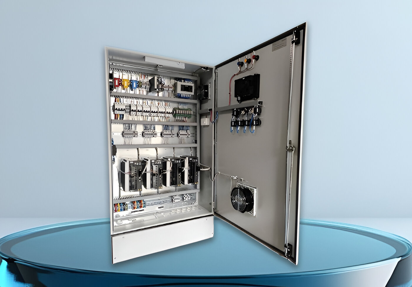 Servo Motor Control Panel